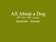WBBSE-class-10-english-All-about-a-dog