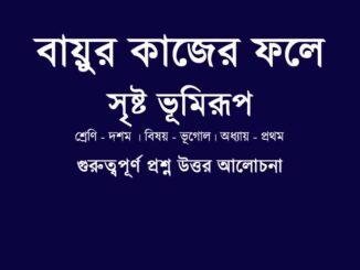 WBBSE-class-10-geography-bayur-kajer-fole-sristto-vumirup