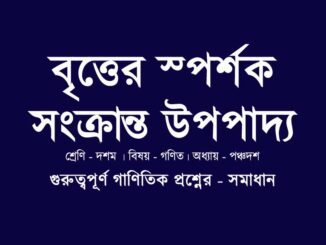 WBBSE-class-10-mathematics-britter-sporshok-songkranto-upopadyo