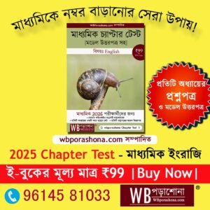 wbporashona-chapter-test-class-10-english-ebook