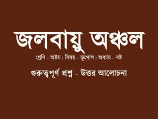 wbbse-class-8-geography-jolobayu-oncol-question-answer