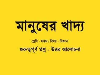 wbbse-science-class-7-manusher-khadyo