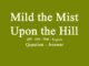 WBBSE-class-10-english-mild-the-mist-upon-the-hill