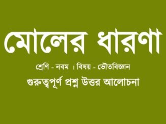 wbbse-class-9-physical-science-moler-dharona-question-answer