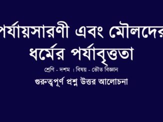 wbbse-class-10-physicalscience-chapter-8.1-projaysaroni