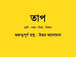 wbbse-science-tap-class-7-question-answer