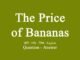 WBBSE-class-10-english-the-price-of-bananas-QA