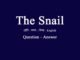 WBBSE-class-10-english-the-snail-question-answer