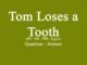 WBBSE-class-10-english-tom-loses-a-tooth